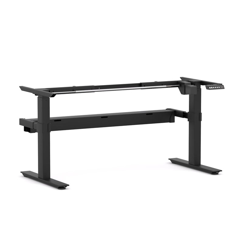 Agile 2C/1M Electric Straight Workstation - Frame Only