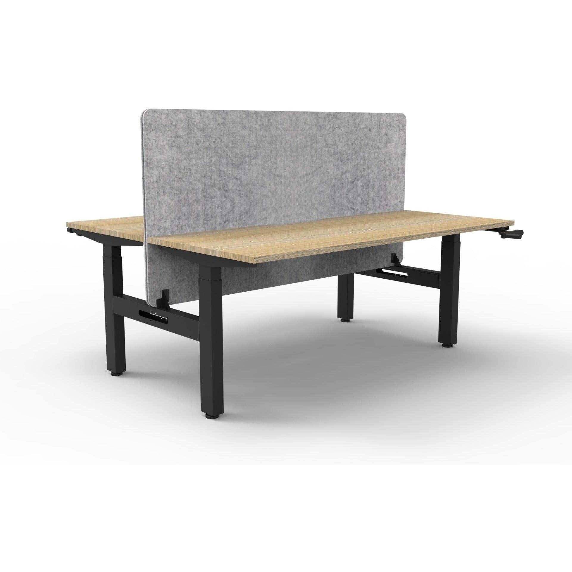 Boost Crank Back To Back Workstation with Eco Panel Screen