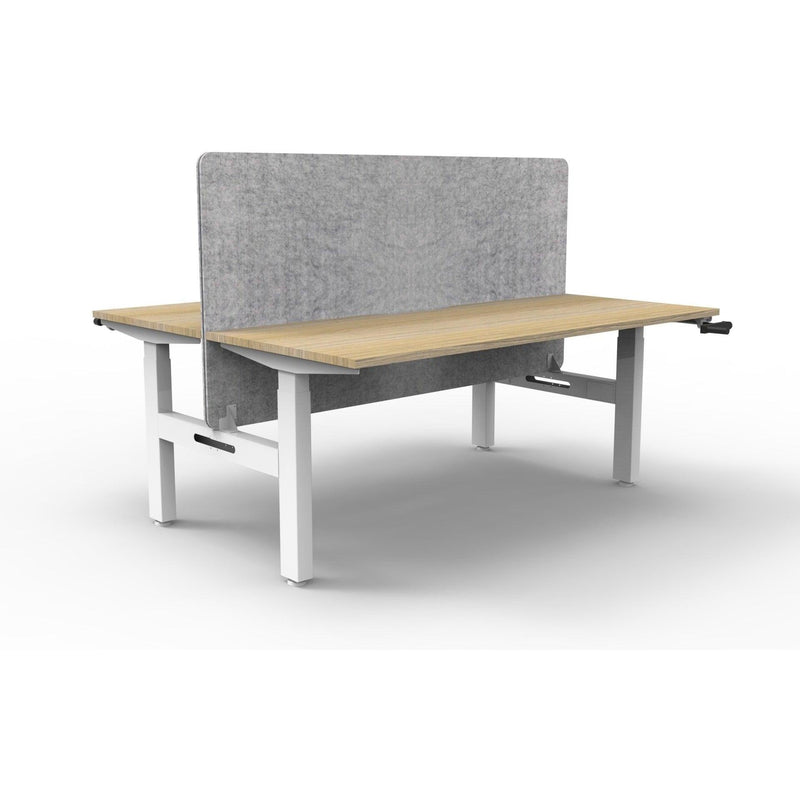 Boost Crank Back To Back Workstation with Eco Panel Screen