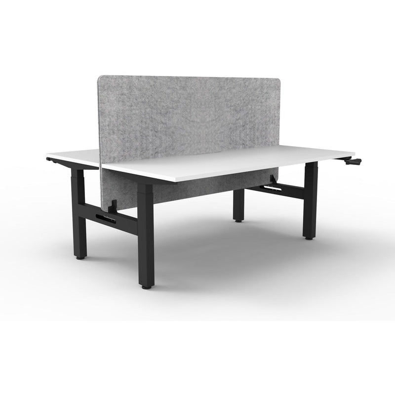 Boost Crank Back To Back Workstation with Eco Panel Screen