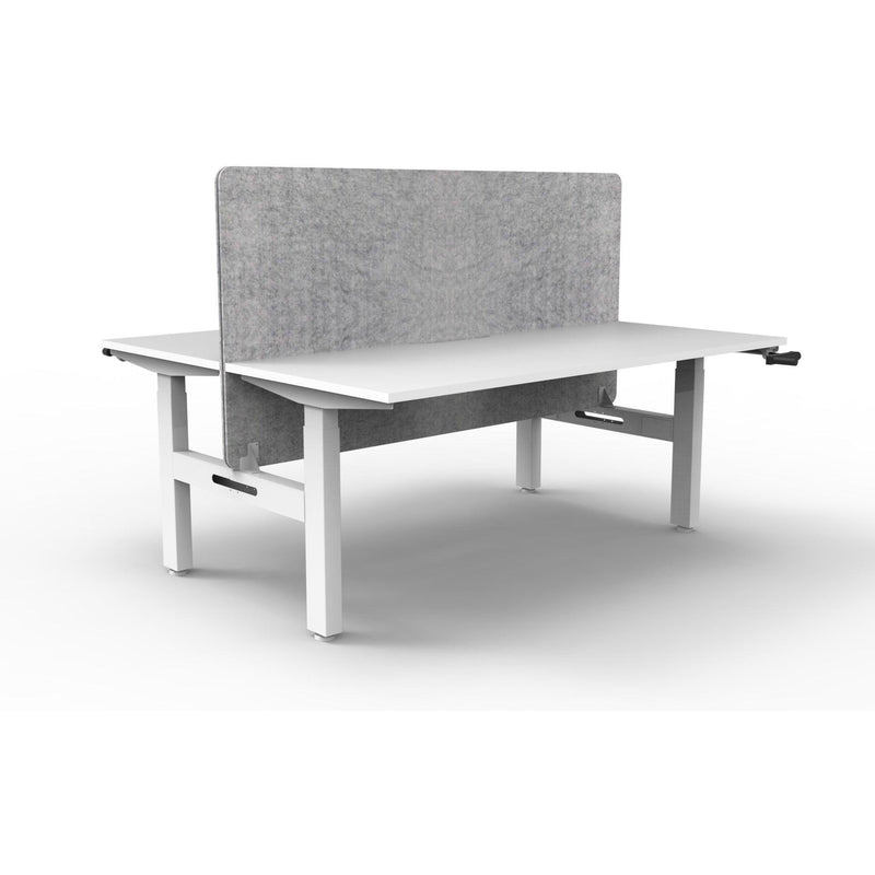 Boost Crank Back To Back Workstation with Eco Panel Screen