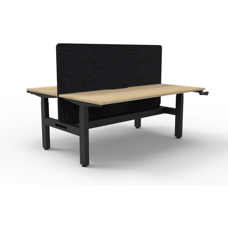 Boost Crank Back To Back Workstation with Eco Panel Screen