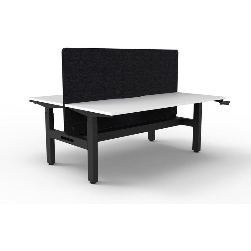 Boost Crank Back To Back Workstation with Eco Panel Screen