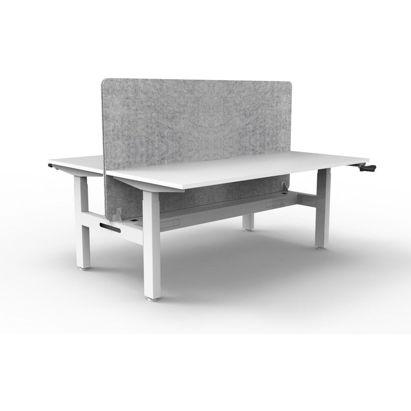 Boost Crank Back To Back Workstation with Eco Panel Screen