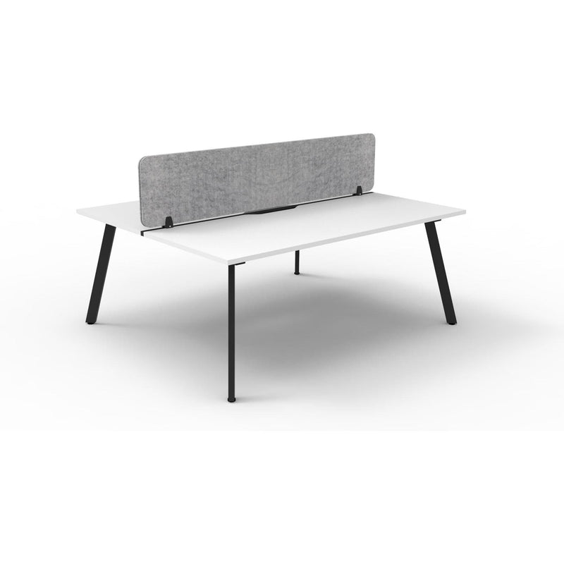 Eternity Back to Back Workstation with Eco Panel Screen - 2 Persons