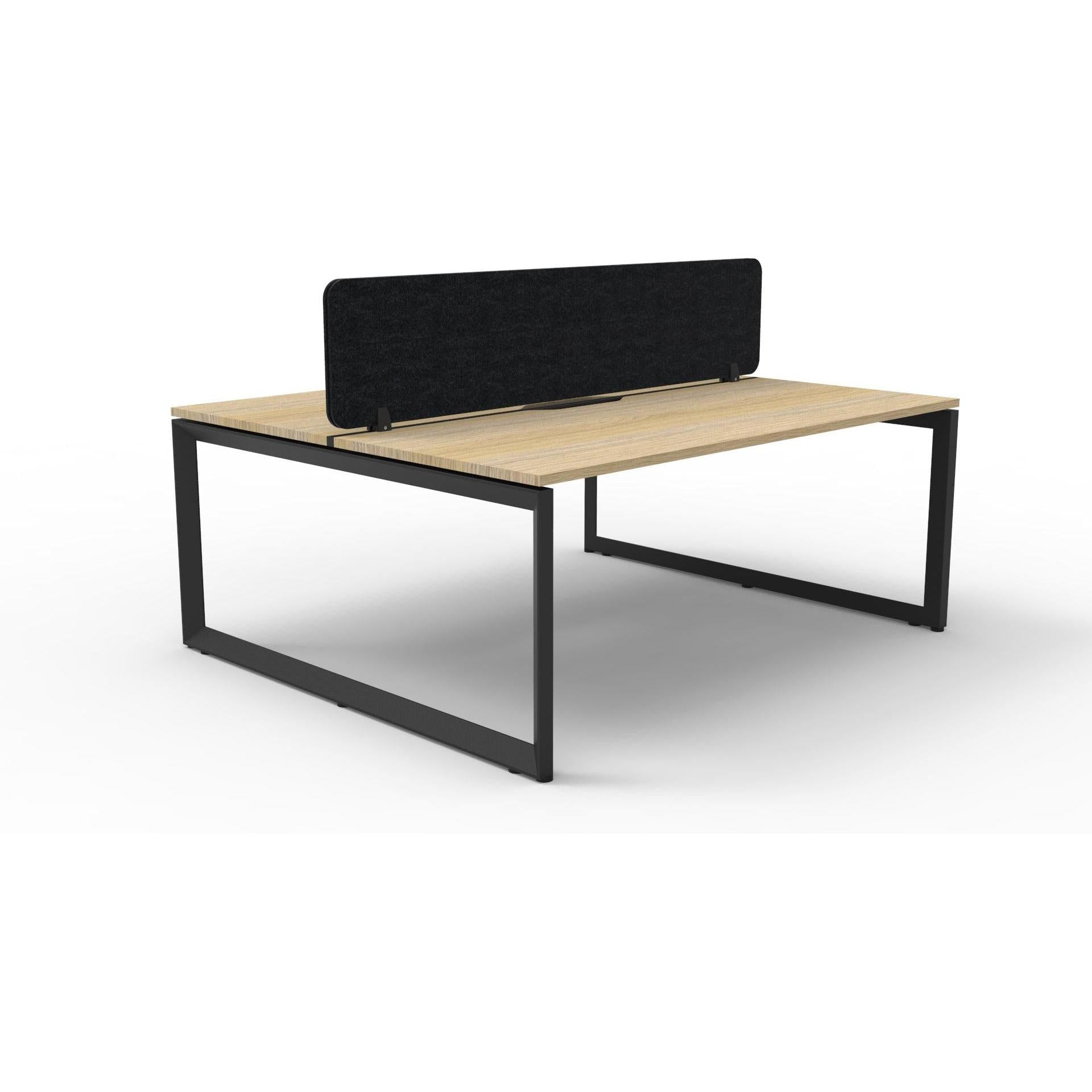 Infinity Back to Back Loop Leg Workstation - 2 Persons