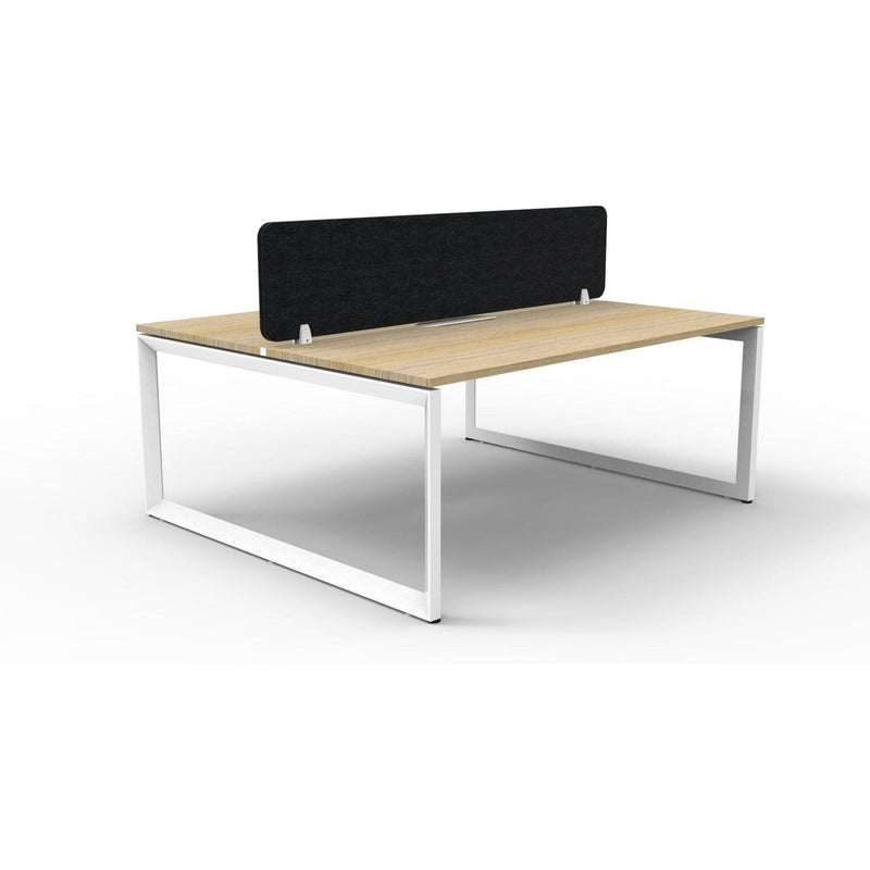 Infinity Back to Back Loop Leg Workstation - 2 Persons