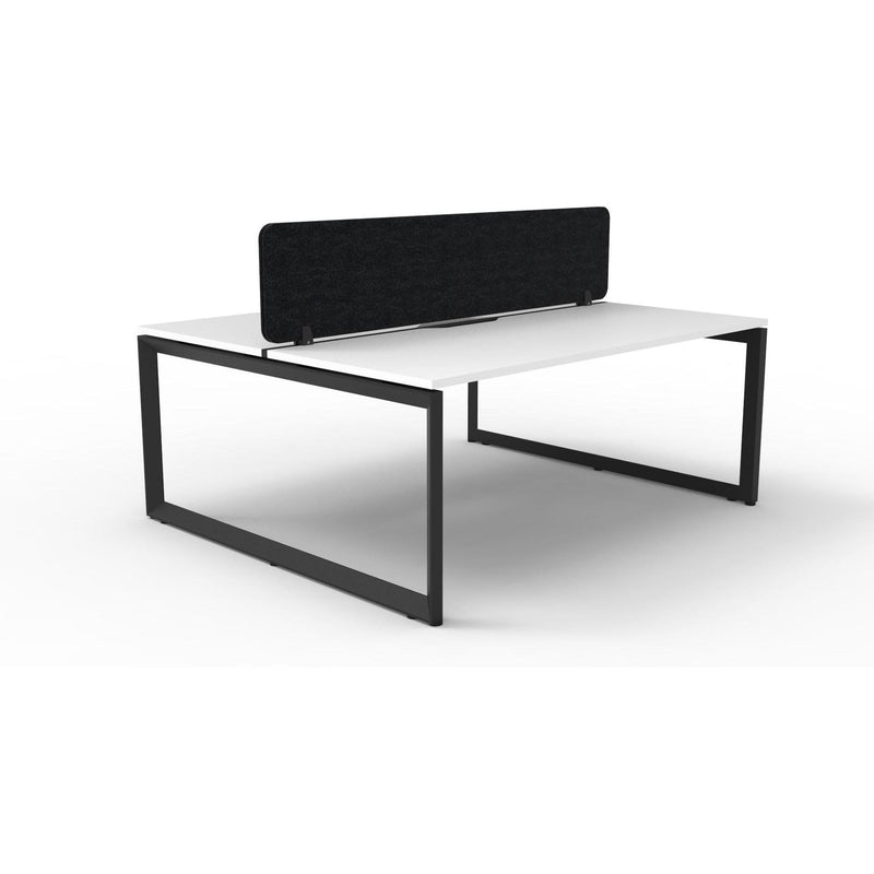 Infinity Back to Back Loop Leg Workstation - 2 Persons