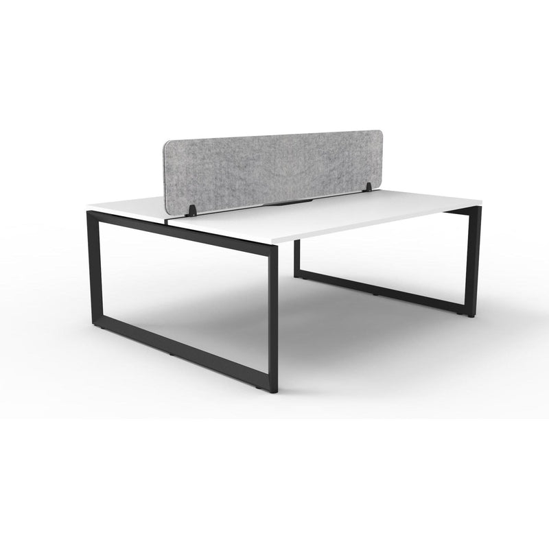 Infinity Back to Back Loop Leg Workstation - 2 Persons