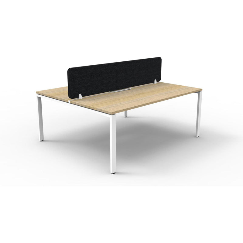 Infinity Back to Back Profile Leg Workstation - 2 Persons