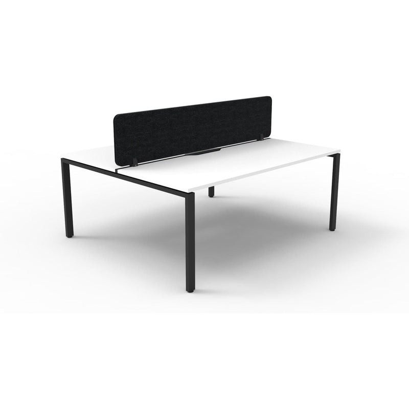 Infinity Back to Back Profile Leg Workstation - 2 Persons