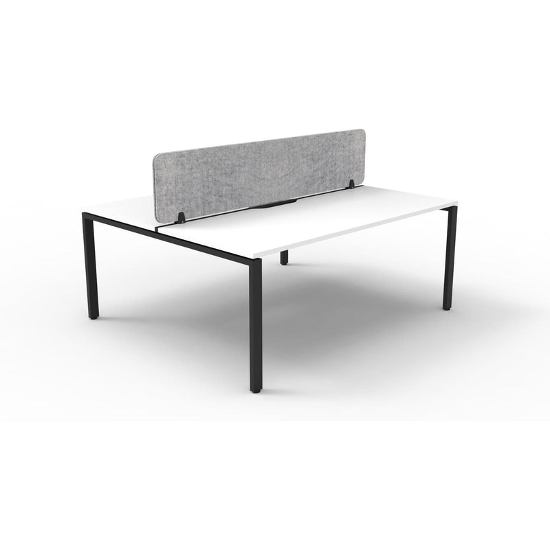 Infinity Back to Back Profile Leg Workstation - 2 Persons