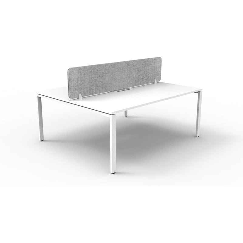 Infinity Back to Back Profile Leg Workstation - 2 Persons