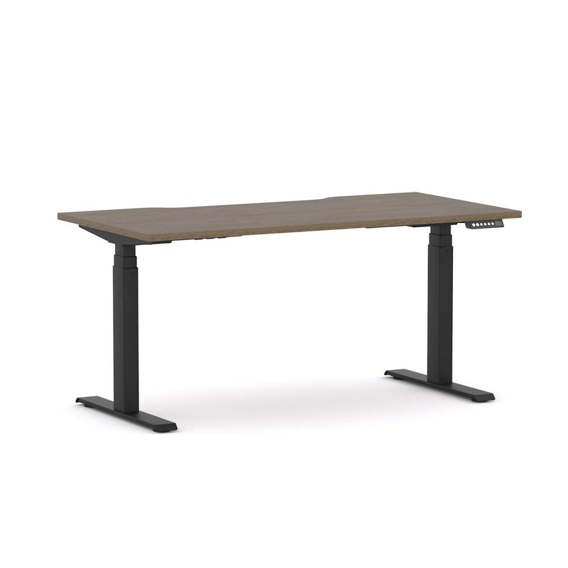 AgileMotion+ 3C/2M Electric Rectangle Straight Workstation