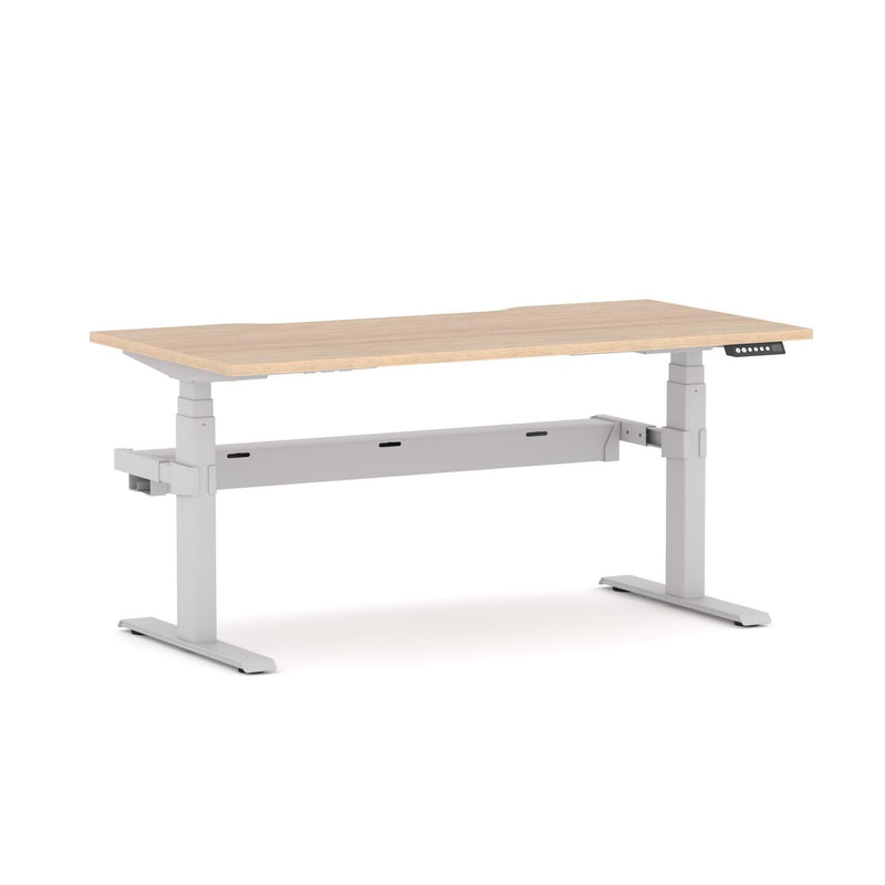 AgileMotion+ 3C/2M Electric Rectangle Straight Workstation