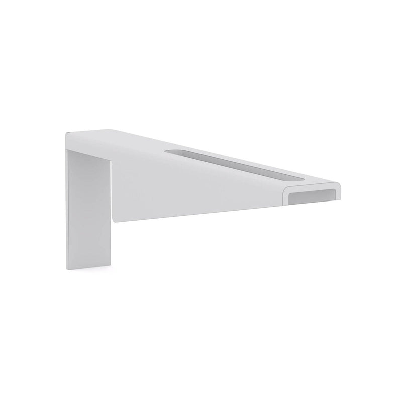 Edge 25mm Agile Double-sided Desk Return Screen Bracket with 50mm bite