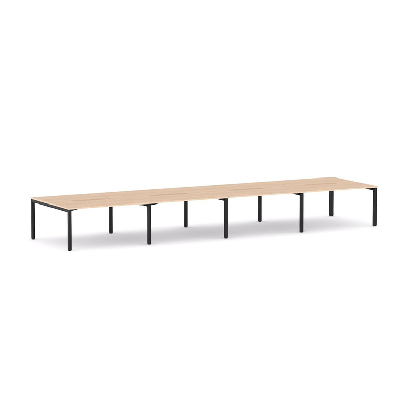 Axis 8-Person Double-sided Desk Workstation