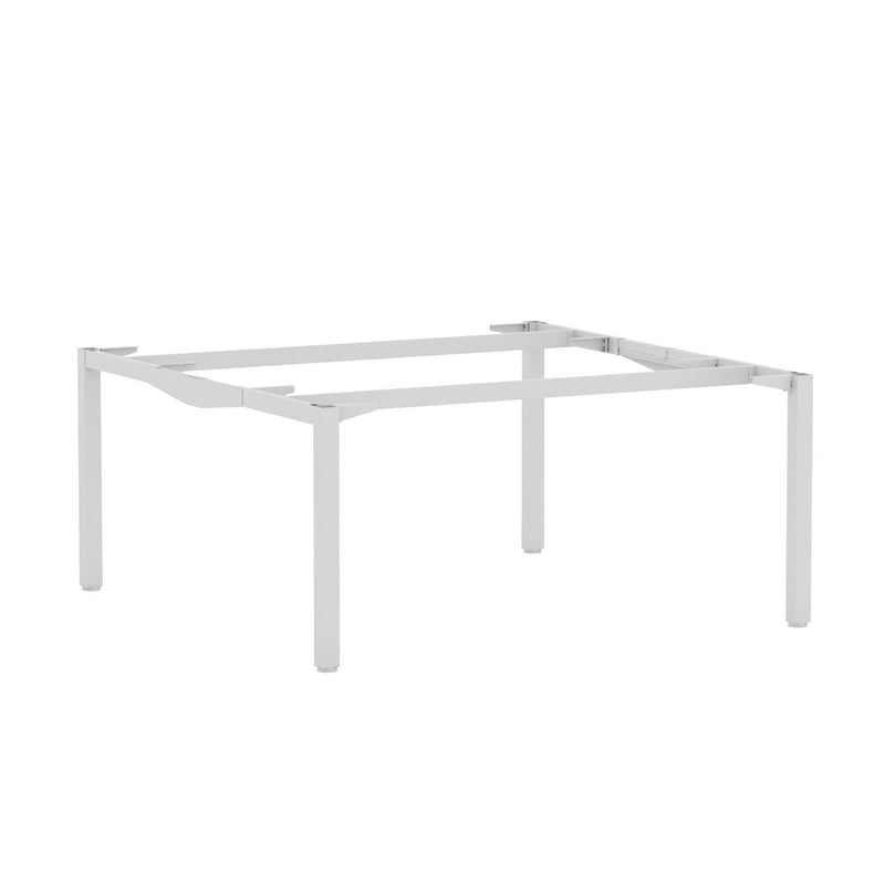 Axis Stretch 2-Person Double-sided Desk Workstation Frame Only