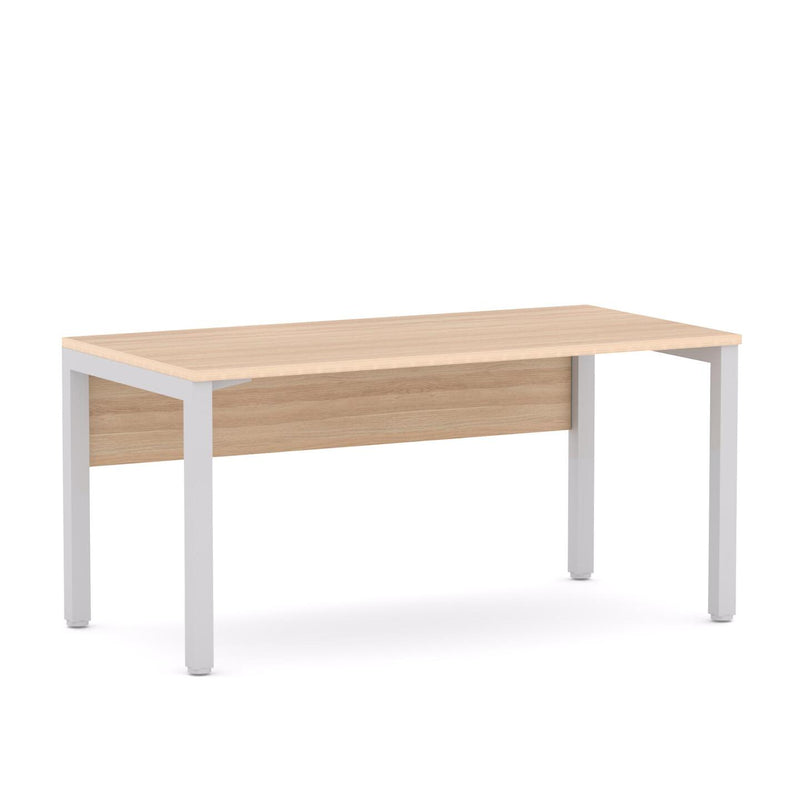 Axis Straight Workstation with Modesty