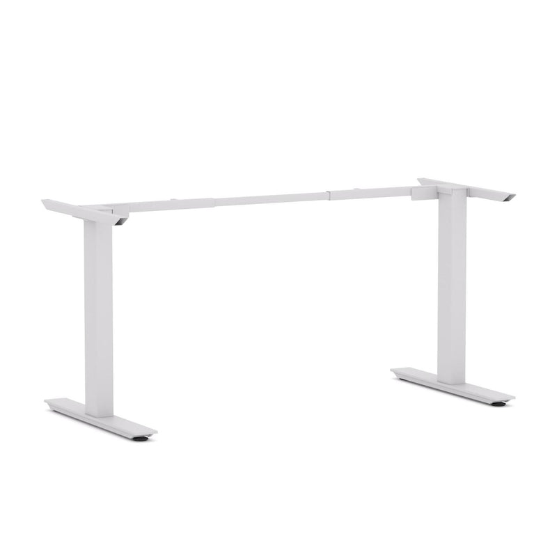 Agile Fixed Rectangle Straight Workstation Frame Only