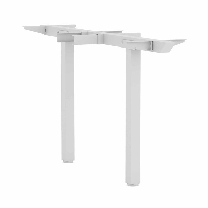Axis Inset Shared Leg for Double Sided Workstation
