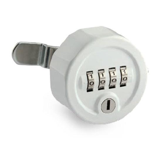 4 Digit Combination Lock - Retrievable Combination-Elite Office Furniture