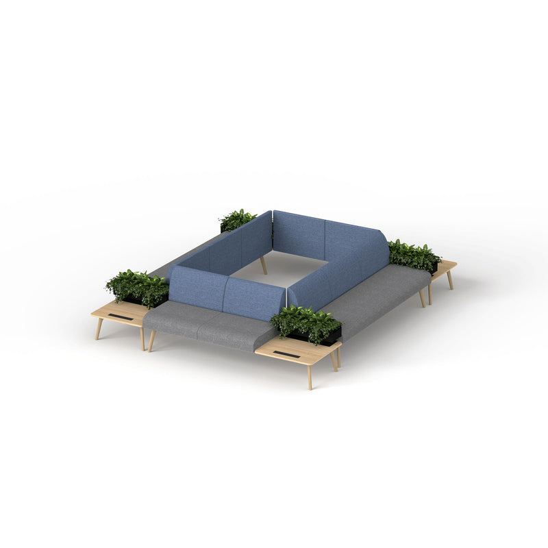 Willow Lounge - Configuration 19-Elite Office Furniture