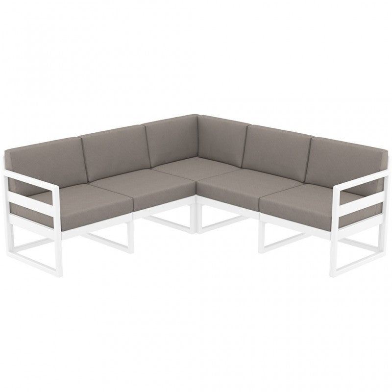 Mykonos Lounge Corner - With Cushions