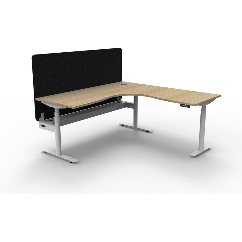 Halo+ Corner Workstation