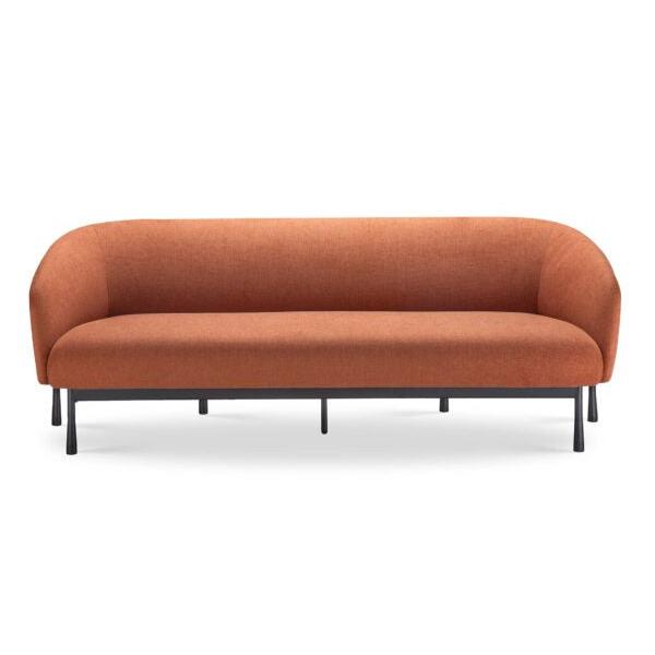 Cosmos 3 Seater Lounge-Elite Office Furniture