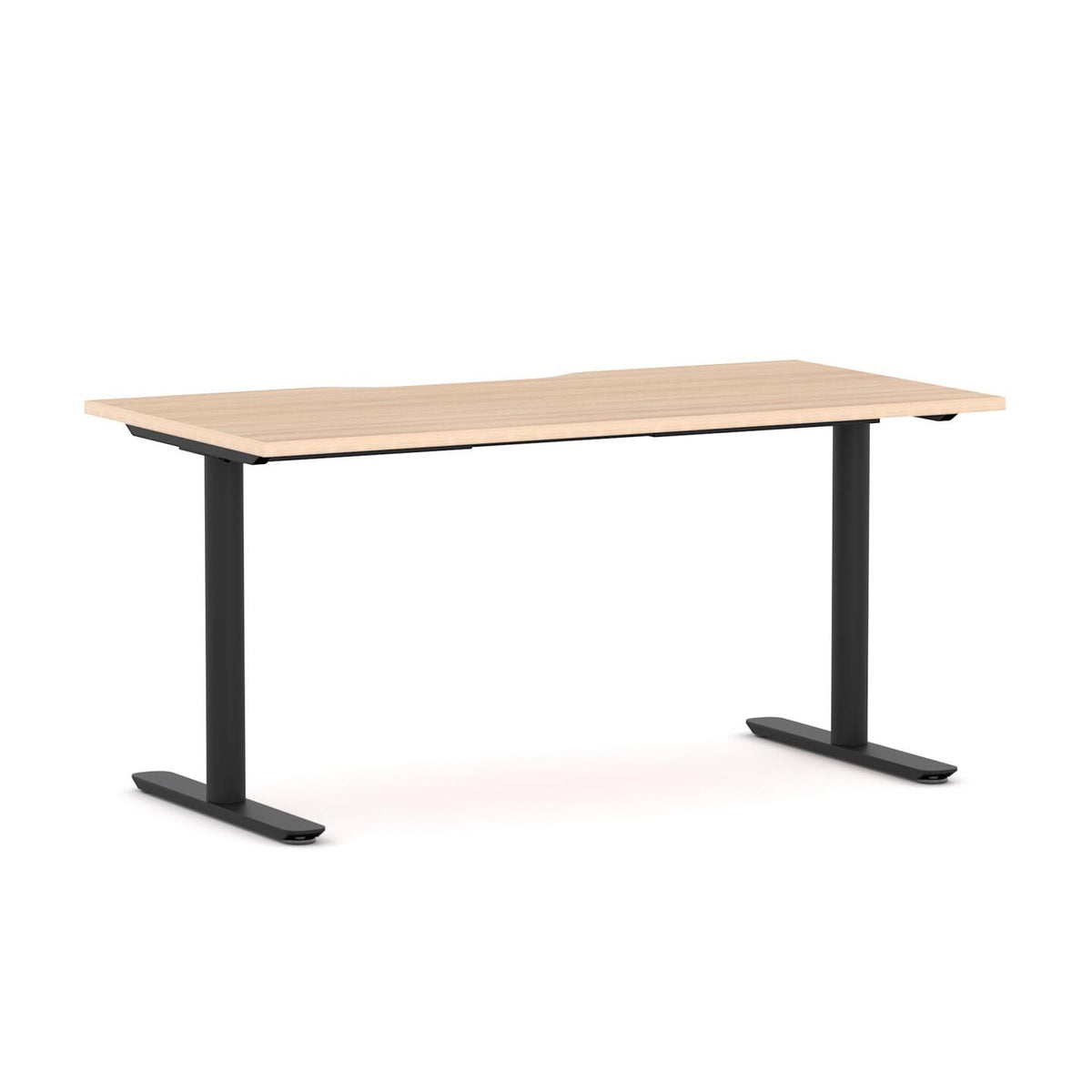 Agile Fixed Round Straight Workstation