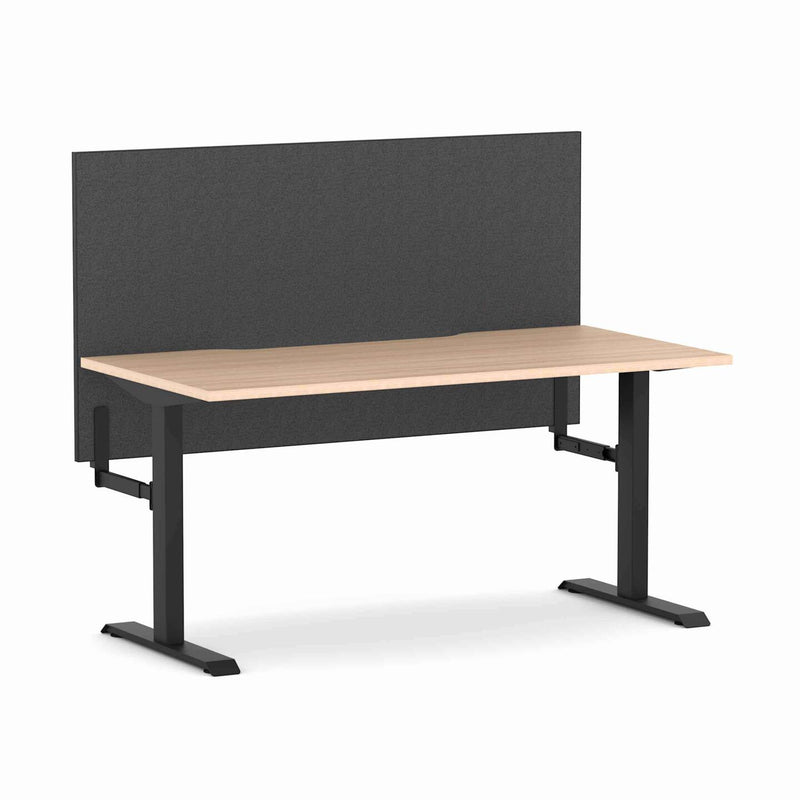 Klass Fixed Straight Workstation with Edge25 Screen