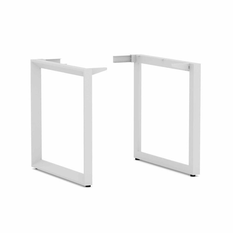 Anvil End Leg Set for Single Workstation 740mm
