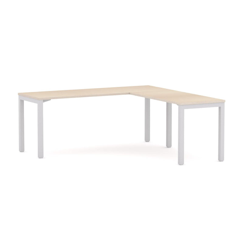 Axis Straight Workstation with Return