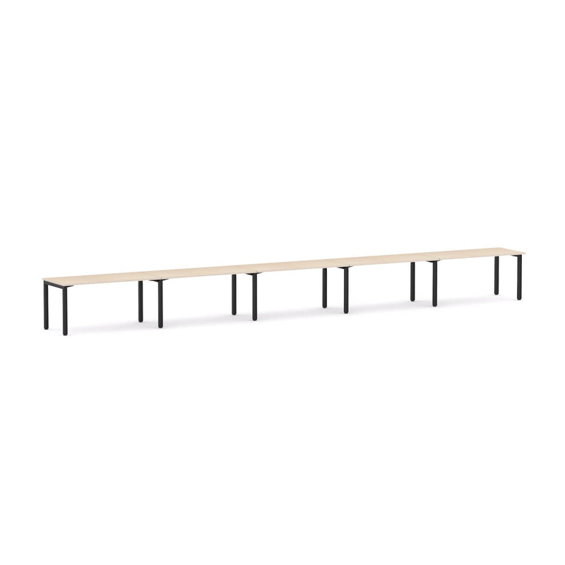 Axis 5-Person Single-sided Desk Workstation