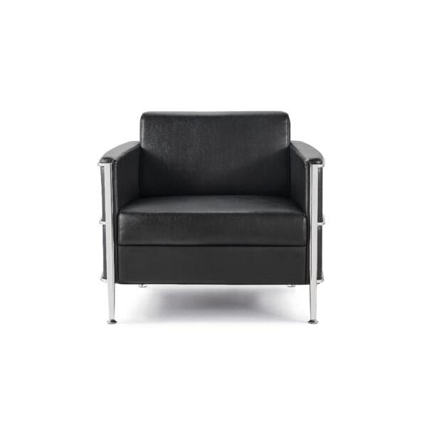 Eclipse 1 Seater Lounge-Elite Office Furniture