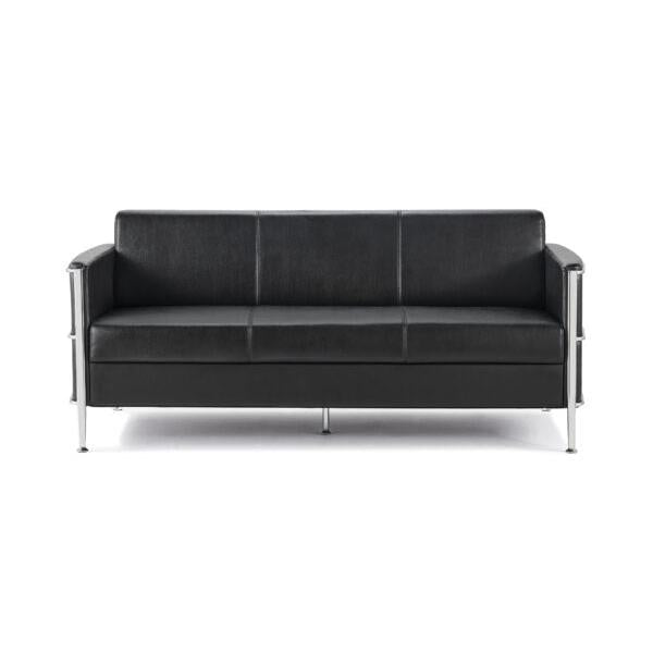 Eclipse 3 Seater Lounge-Elite Office Furniture