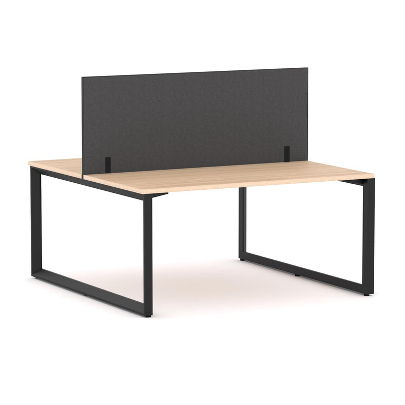 Anvil 2-Person Double-sided Desk Workstation Includes: Edge25 Screen