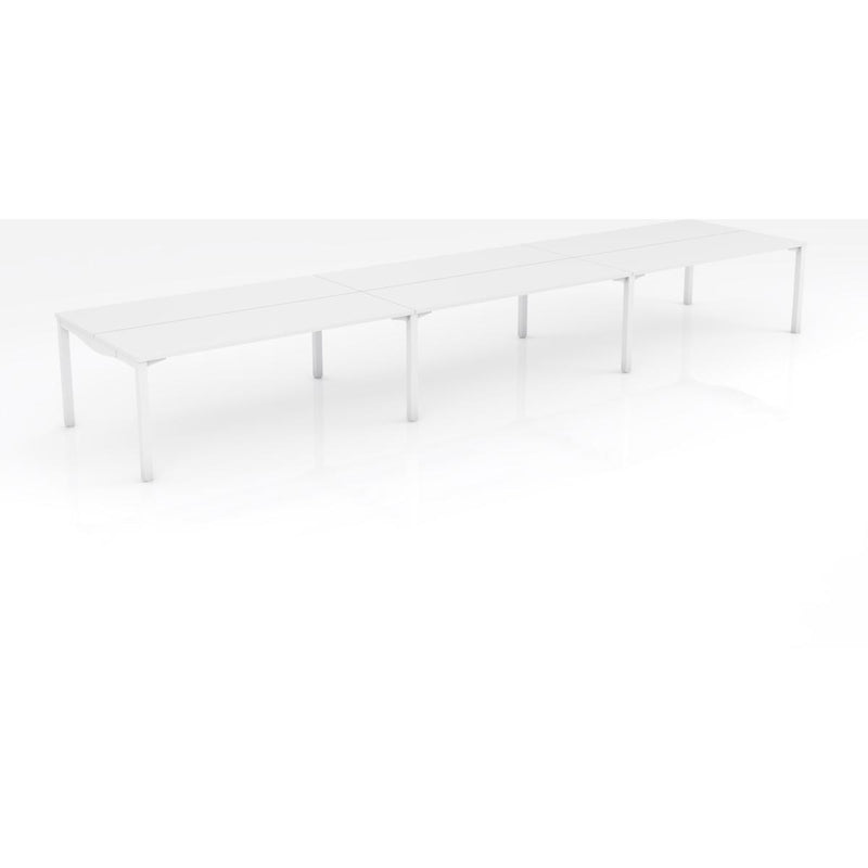Axis Stretch 6 Person Double Sided Desk