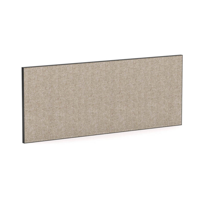 Edge25mm Desk Hung Screen