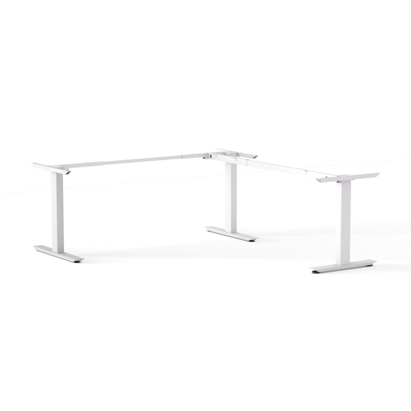 Agile Fixed Rectangle 90° Desk and Return - Frame Only
