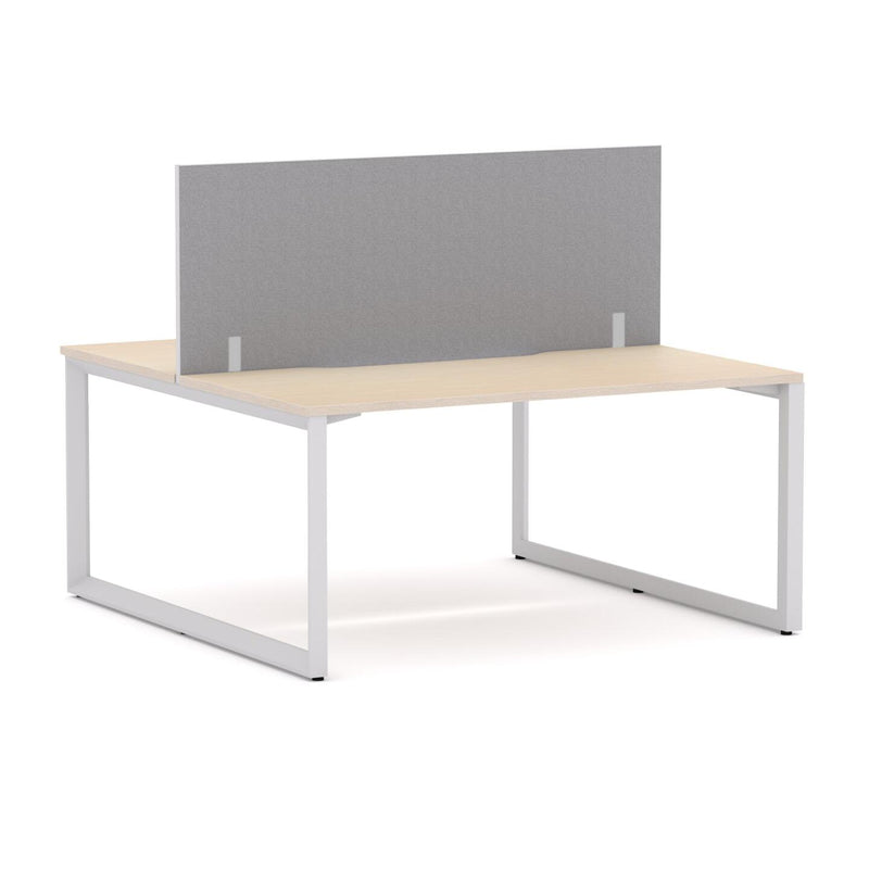 Anvil 2-Person Double-sided Desk Workstation Includes: Edge25 Screen