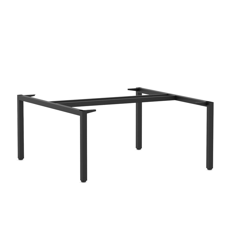 Axis 2-Person Double-sided Desk Workstation Frame Only