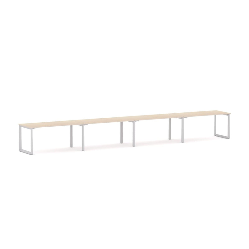Anvil 4-Person Single-sided Desk Workstation