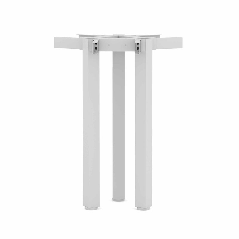 Axis 3-Way Corner Leg for shared 120Deg Workstations
