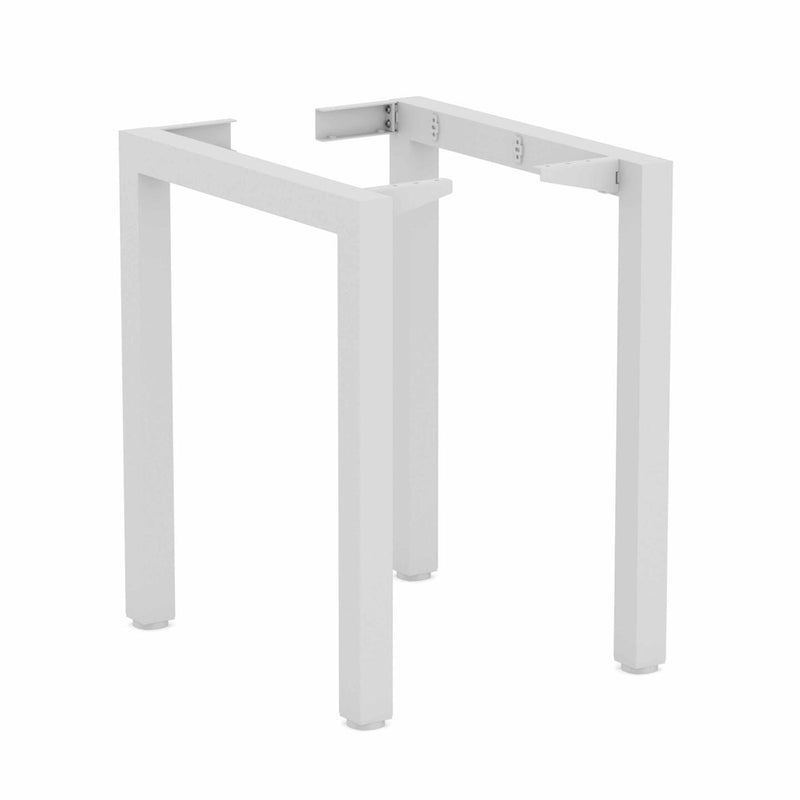 Axis End Leg Set for Single Workstation 590mm