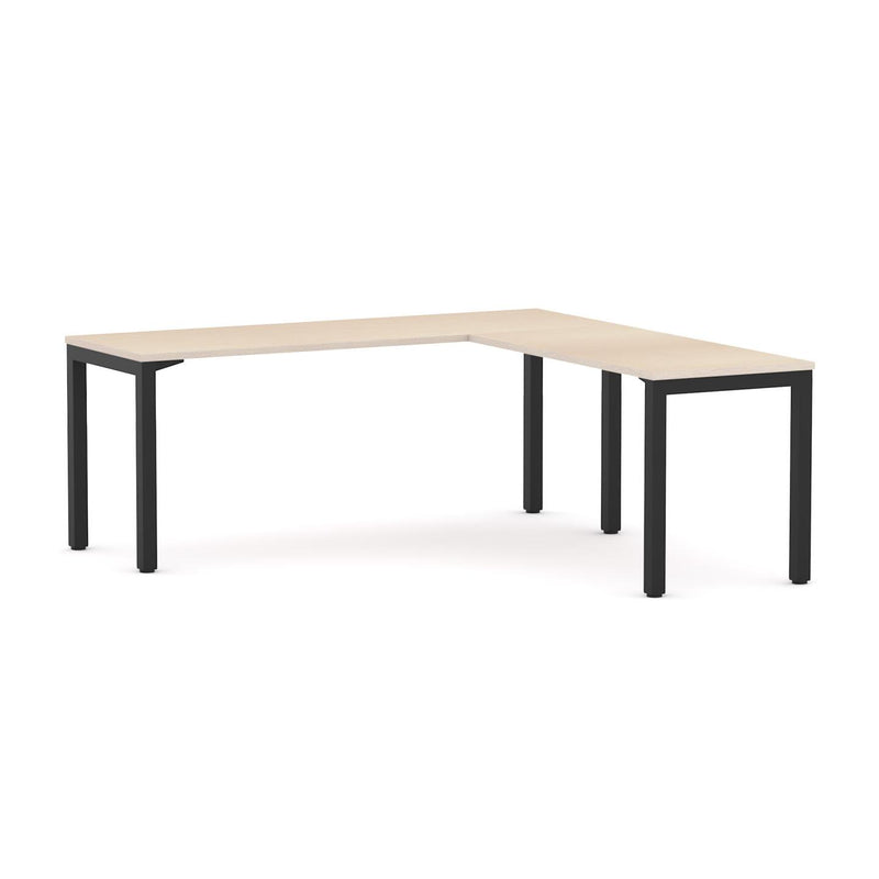 Axis Straight Workstation with Return
