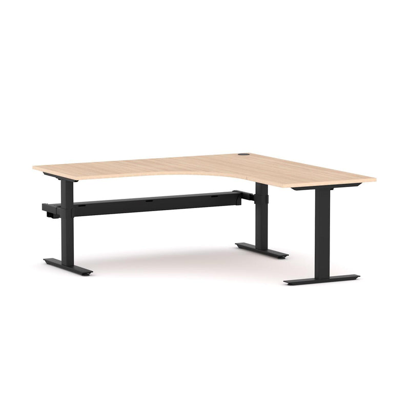 Agile Fixed Rectangle 90° Workstation
