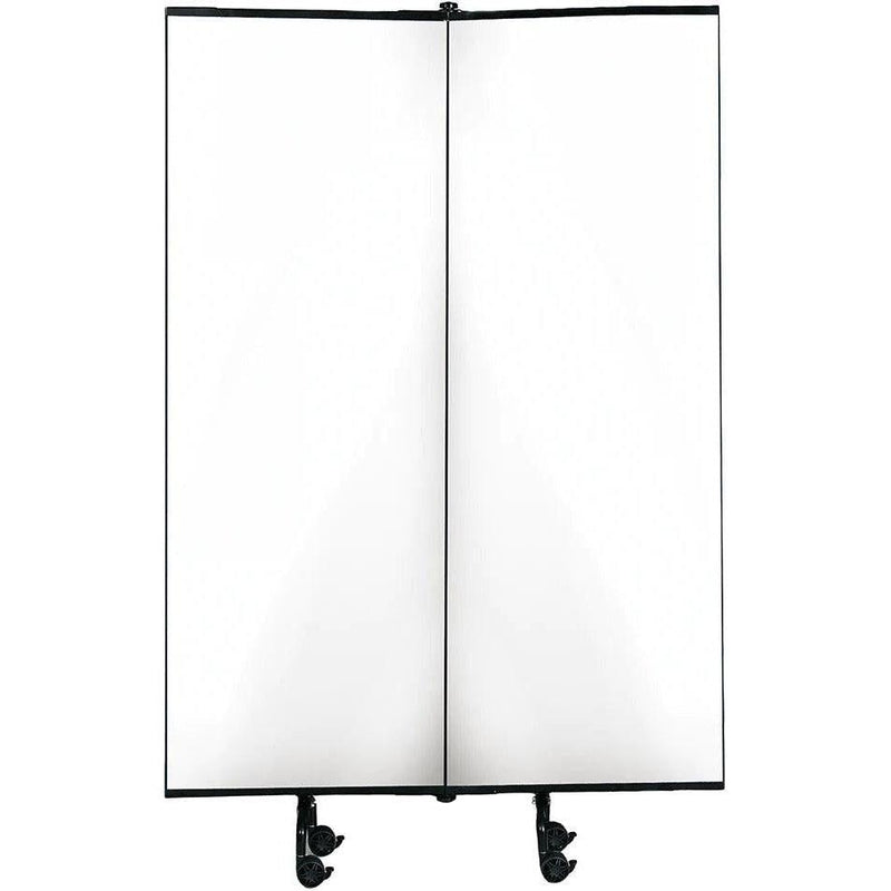 Elite Great Screen Divider Mobile Partition Add On Panels (Whiteboard)