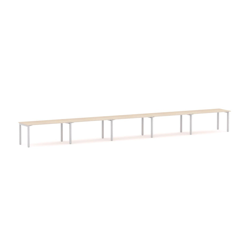 Axis 5-Person Single-sided Desk Workstation